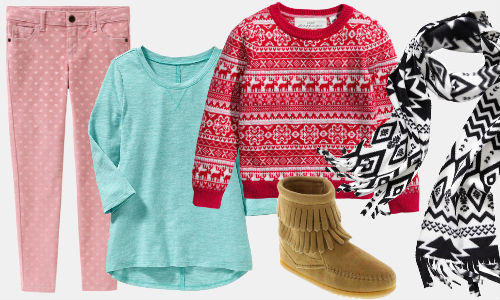 Girls Clothes Casual Holiday Party Outfit | Help! We've Got Kids