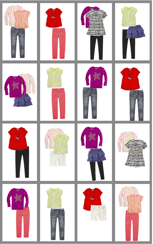 Capsule Wardrobe For A Teenage Girl - Capsule Closet Stylist