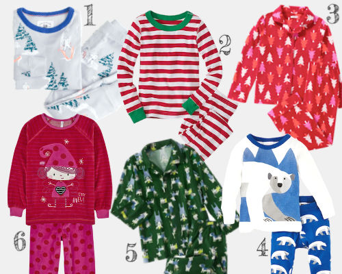 Winter-Theme and Christmas PJs for Kids | Help! We've Got Kids