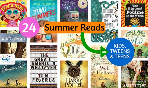24 Summer Reads for Kids, Tweens, and Teens | Toronto, Ottawa, Calgary ...