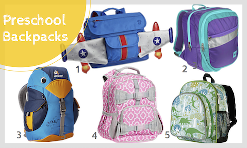 best backpacks for kindergarten 2017