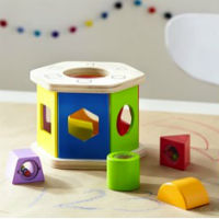 Shape Sorter | Help! We've Got Kids