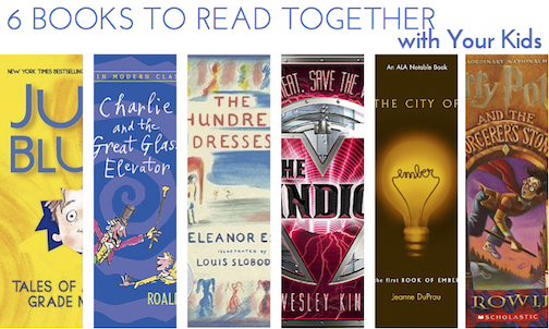 6 Books To Read Together With Your Kids | Help! We've Got Kids