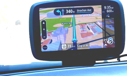 Get Home Faster with the TomTom GO 500 GPS + Enter to Win! - Help