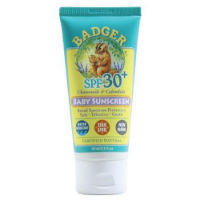 Badger Baby Sunscreen with Camomile