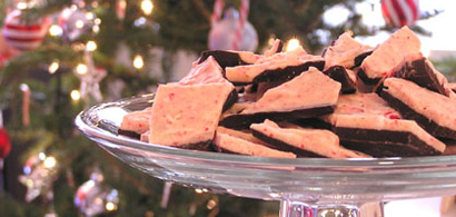Peppermint Bark Recipe and Letter to Santa