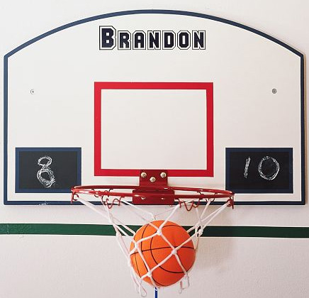 Personalizable Basketball Hoop - Best Gifts for Kids