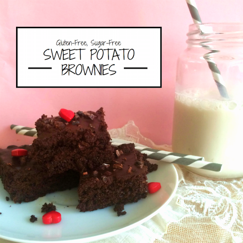 Sweet Potato Brownies Recipe | Help! We've Got Kids