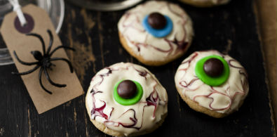 Eyeball Cookies Halloween