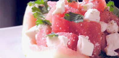 Feta Watermelon Salad