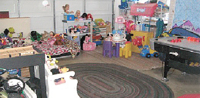 How To Turn Your Garage Into a Playspace