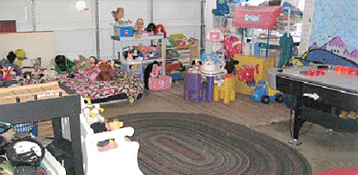 How To Turn Your Garage Into a Playspace How To Turn Your Garage Into a Playspace