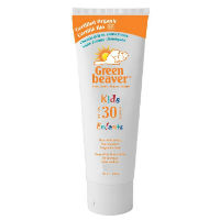 Green Beaver Certified Organic Kids Sunscreen