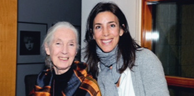 Jane Goodall Tracie Wagman