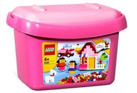 Lego Bricks Pink Box - Best Gifts for Kids