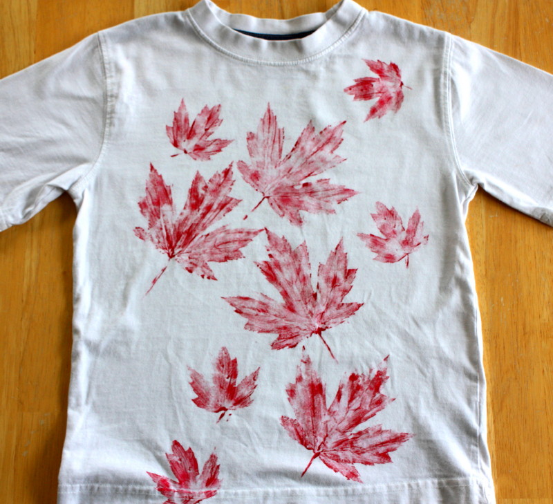 Maple Leaf tees