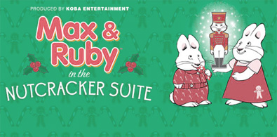 Max and Ruby in the Nutcracker Suite