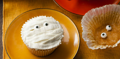 Mummified Mummy Cupcakes Halloween