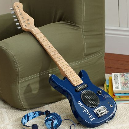 Pottery Barn Electric Guitar - Best Gifts for Kids