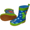 Rain Drops Dinosaur Rain Boots