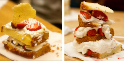 Strawberry Shortcake from Explore It!