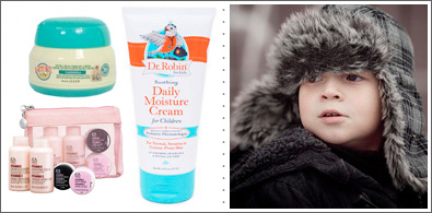 Winter Skin Care for Kids and Parents