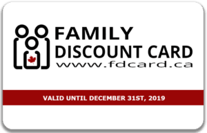 New Family Discount Card for Toronto Families