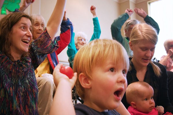 Unique Early Childhood Music Classes in Toronto