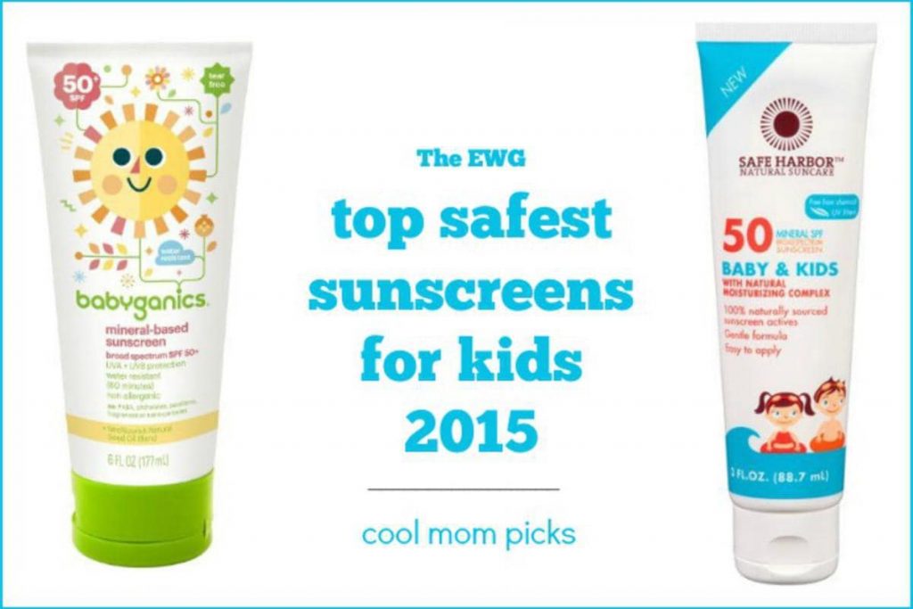 Article: Which Sunscreens Are Safe? Top 5 Sunscreens for Kids