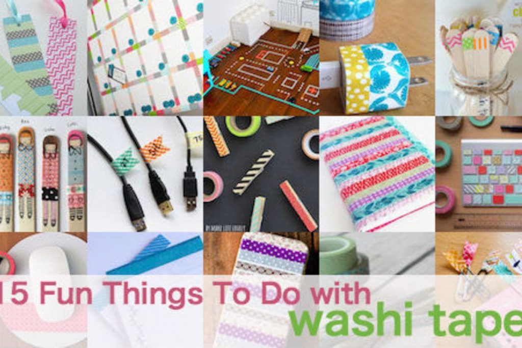 Article: 15 Fun Things To Do with Washi Tape