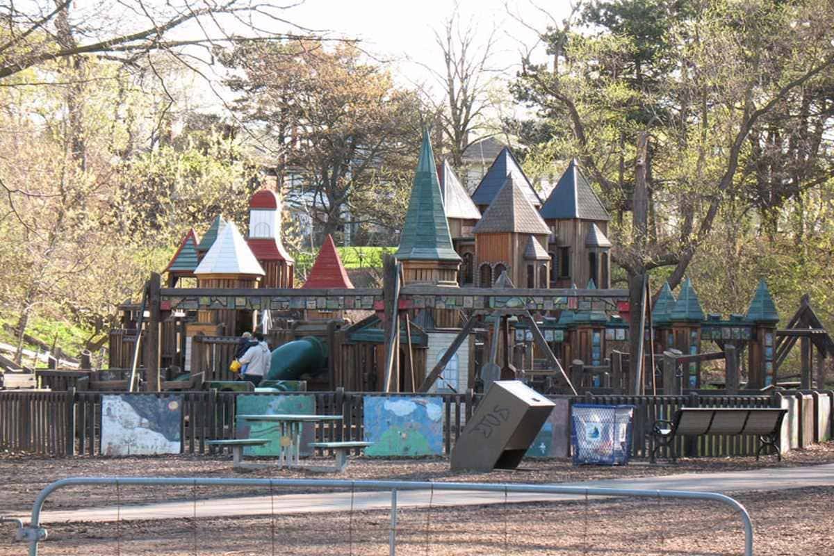 Article: Fun Places To Play: High Park’s Jamie Bell Adventure Playground