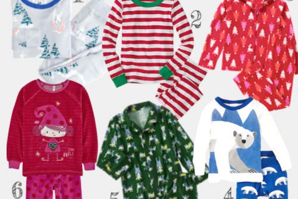 Article: 12 Cute Christmas Pajamas for Kids