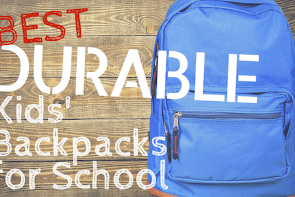 Article: Best Durable Kids’ Backpacks for School