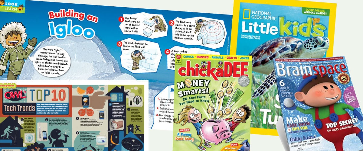 10 Awesome Educational Magazines for Children Help! We've Got Kids