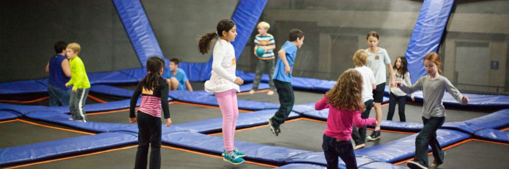 Best Trampoline Parks for Kids Toronto & GTA