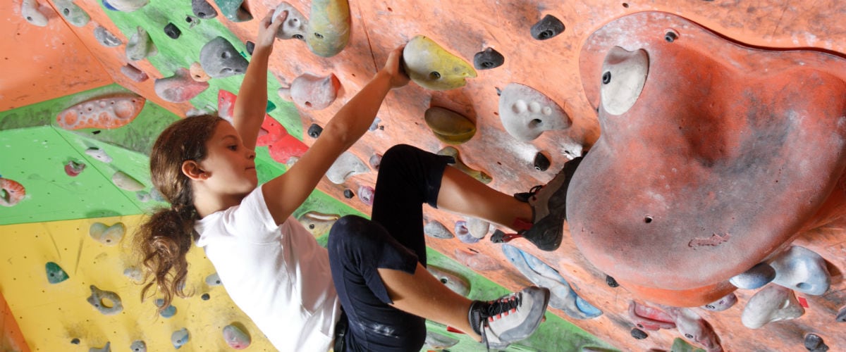 Article: Toronto Indoor Climbing Gyms for Kids