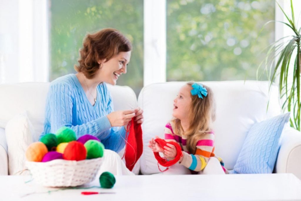 Article: The Benefits of Knitting for Kids