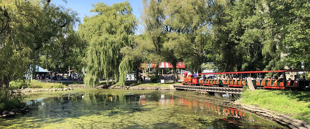How to Spend a Day on the Toronto Island With Kids