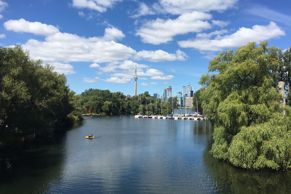 How To Spend a Day on the Toronto Islands With Kids