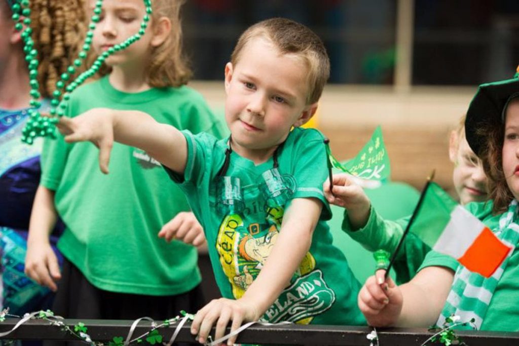 Family Friendly St. Patrick’s Day Events in Toronto