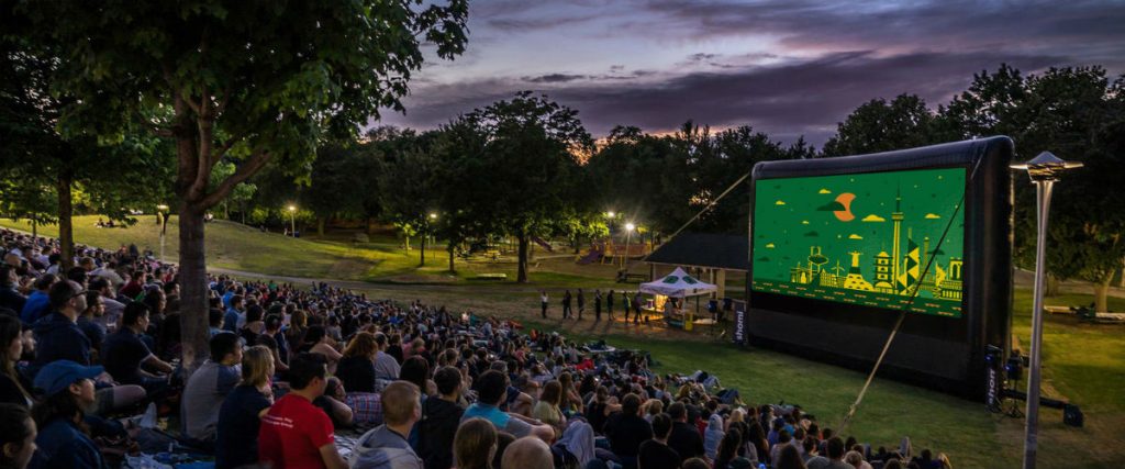 Toronto's Best Outdoor Summer Movies for Families: Christie Pits Film Festival