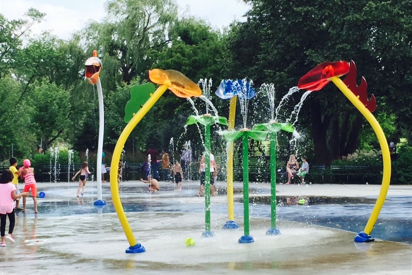Awesome Splash Pads for Toronto Families