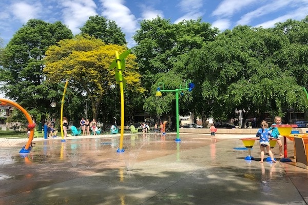 Awesome Splash Pads for Toronto Families