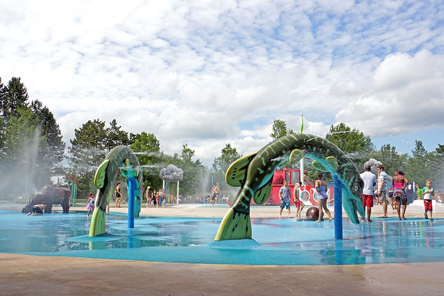 Awesome Splash Pads for Toronto Families