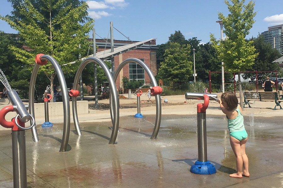 Awesome Splash Pads for Toronto Families