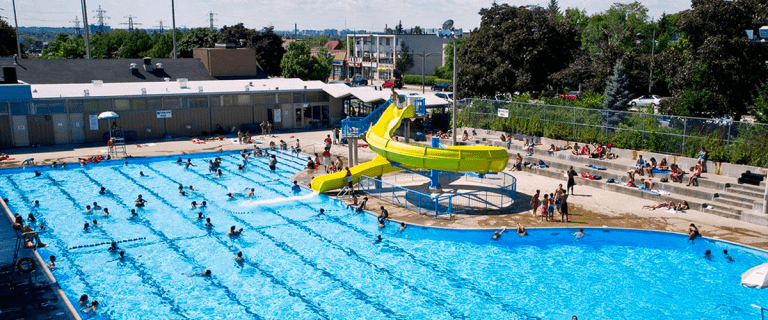 outdoor pools for kids