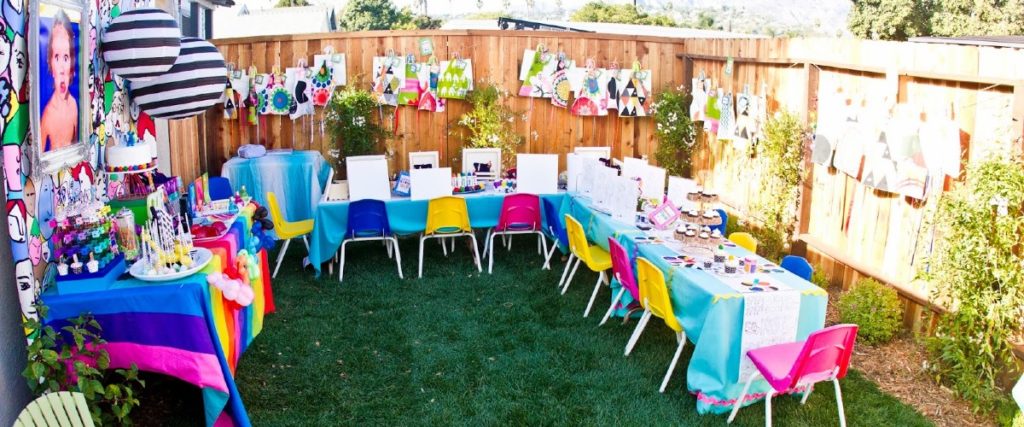 17 Diy Backyard Birthday Party Ideas For Kids Help Weve Got Kids