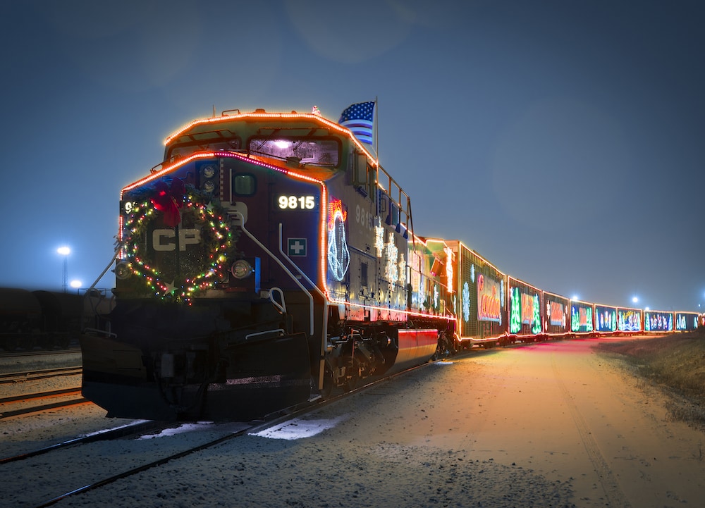 CP Holiday Train 2018