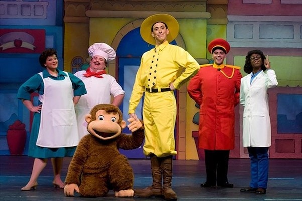 Event: Curious George and the Golden Meatball