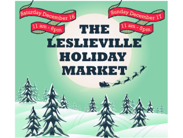 Event Listing: Leslieville Holiday Market